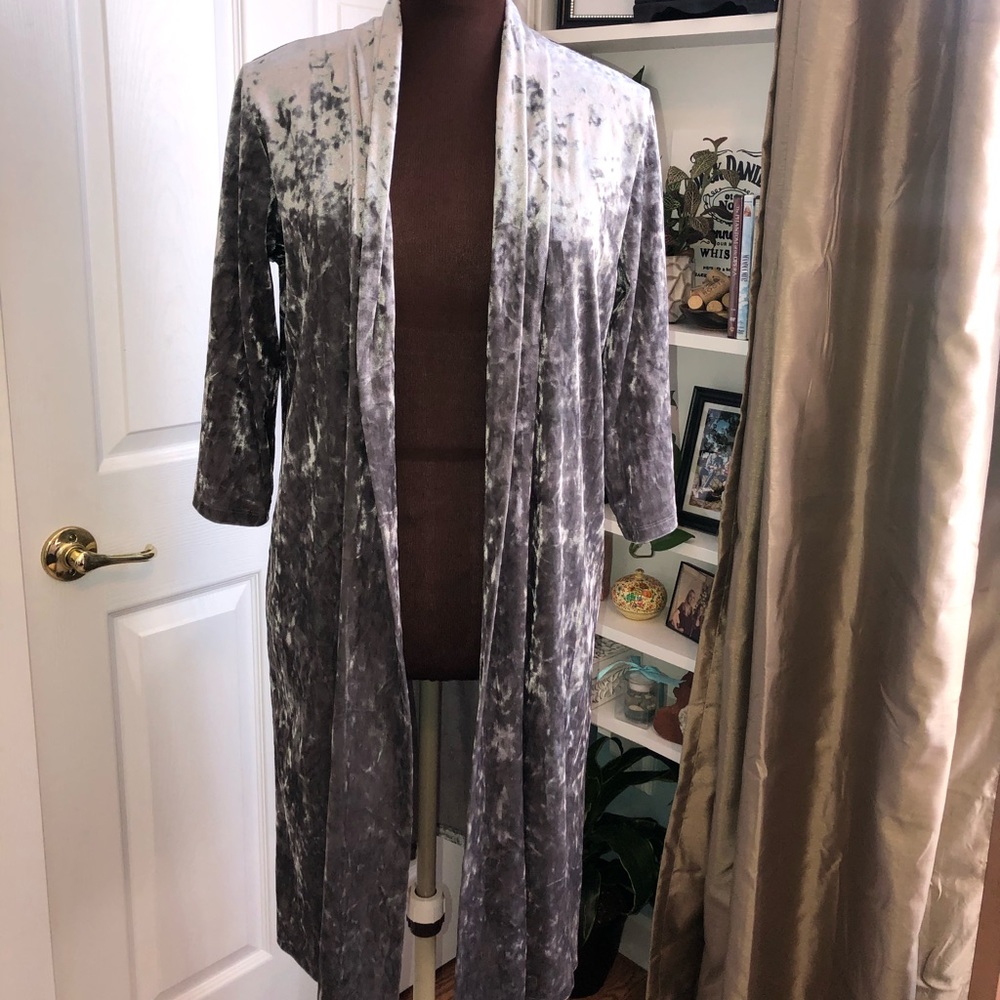 Velvet 3/4 Sleeve Wrap